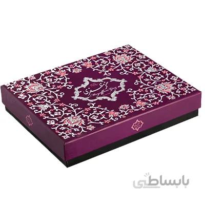 گز لقمه ای پسته 40% مظفری کد G-143