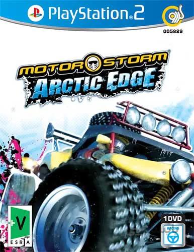 بازی Motor Storm Arctic Edge کنسول PS2