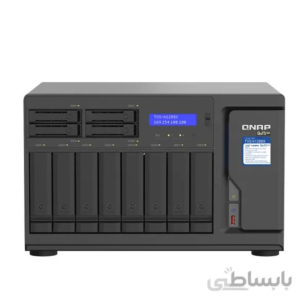 ذخیره ساز تحت شبکه کیونپ مدل TVS-h1288X-W1250-16G