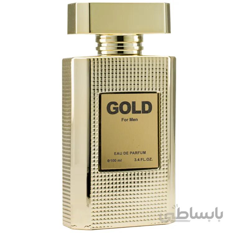 ادو پرفیوم مردانه سیدونا مدل GOLD حجم 100 میلی لیتر