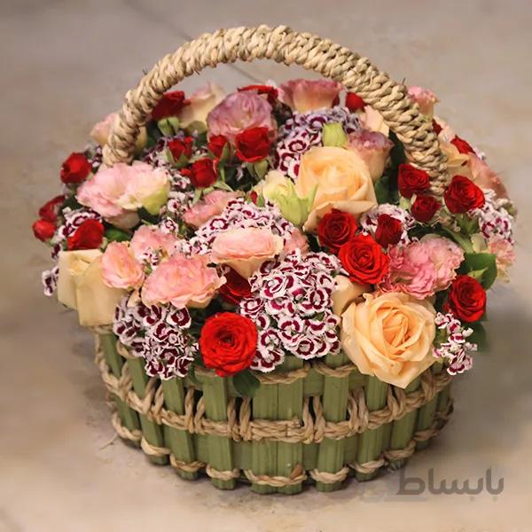 سبد گل کد 1079837