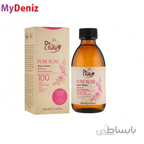 تونر رز واتر دکتر تونا فارماسی اورجینال