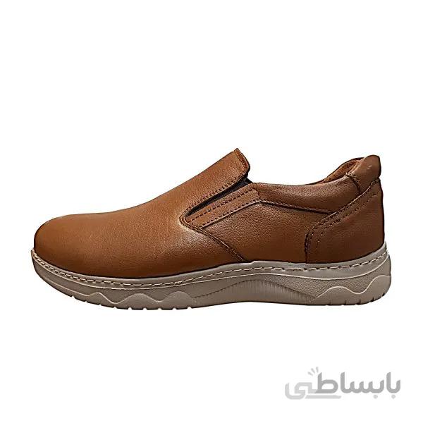 اسپرت طبی بی بند مردانه مدل مارکو عسلی