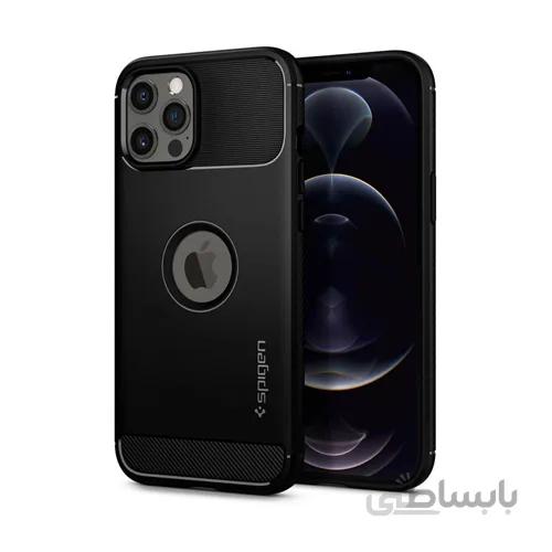 قاب اسپیگن Rugged Armor آیفون 12 Pro Max