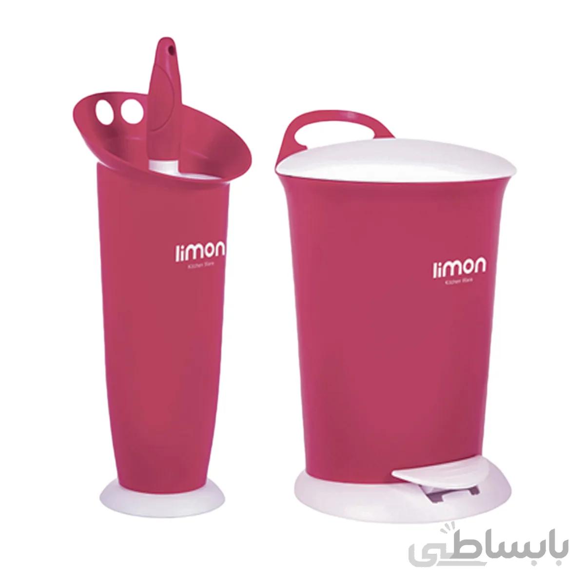 سطل وفرچه توالت لیمون