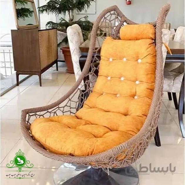 صندلی ریلکسی گردان تک نفره