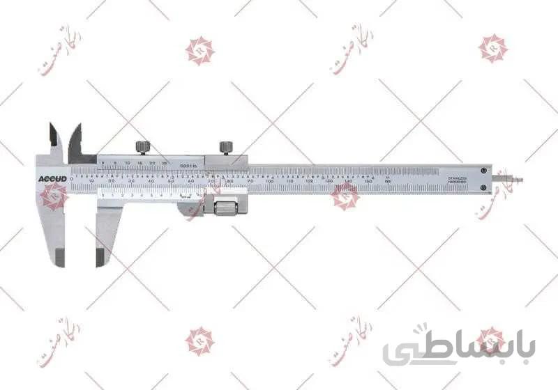 کولیس ورنیه دار 0 - 130 آکاد 11-005-125