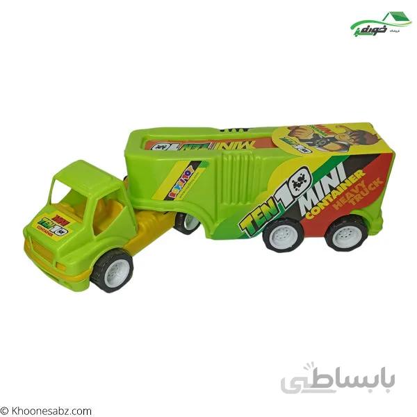 ماشین مینی کانتینر بن تن
