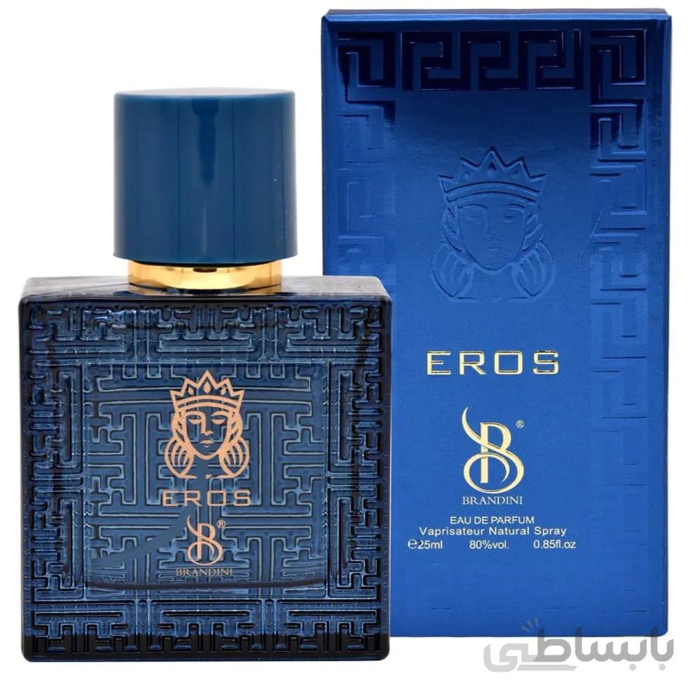 عطر جیبی مردانه برندینی مدل ورساچه اروس حجم 25 میل