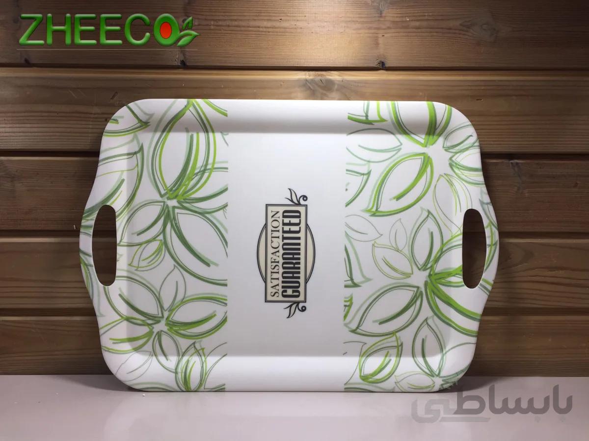 سینی بامبو مستطیل