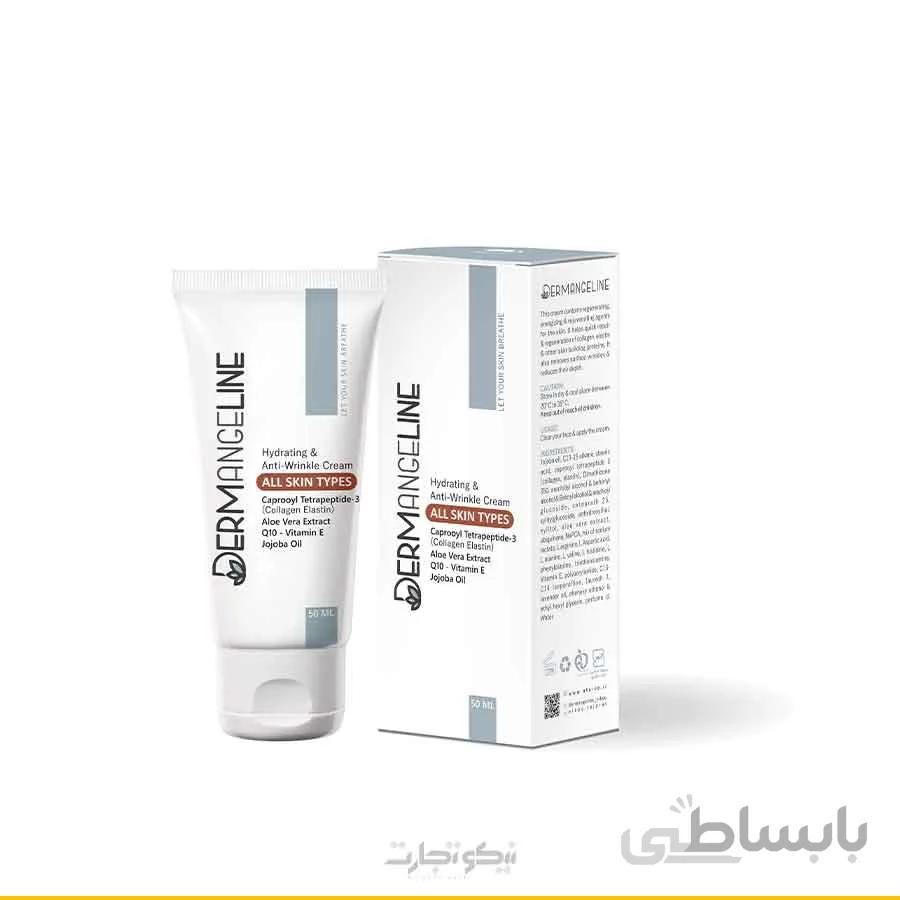 کرم آبرسان و ضد چروک درم آنجلین