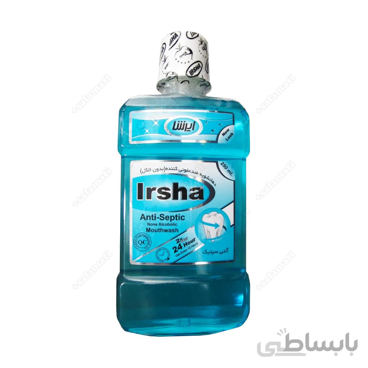دهانشویه ضد عفونی کننده بدون الکل