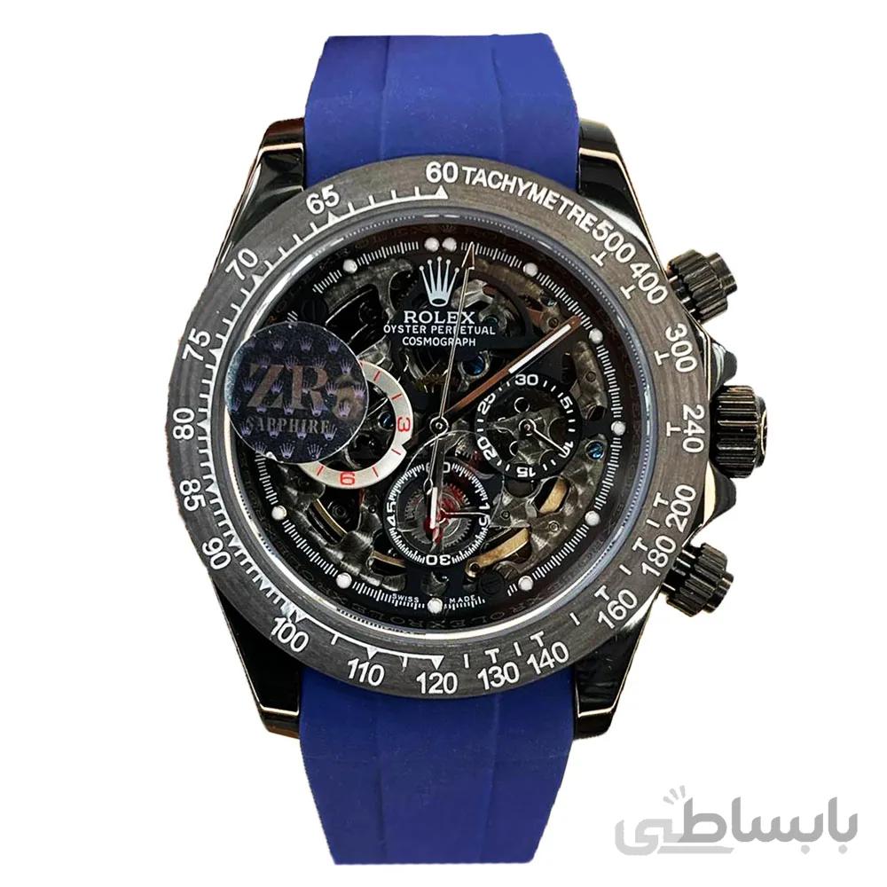 ساعت مچی مردانه رولکس مدل Rolex Daytona Skeleton 1270Z