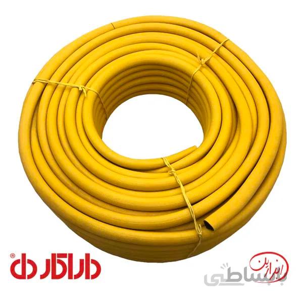 شیلنگ آب داراکار مدل ارغوان سایز 1/2 اینچ- 50 متری