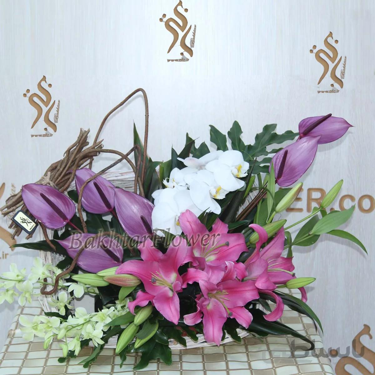 سبد گل کد 1079888