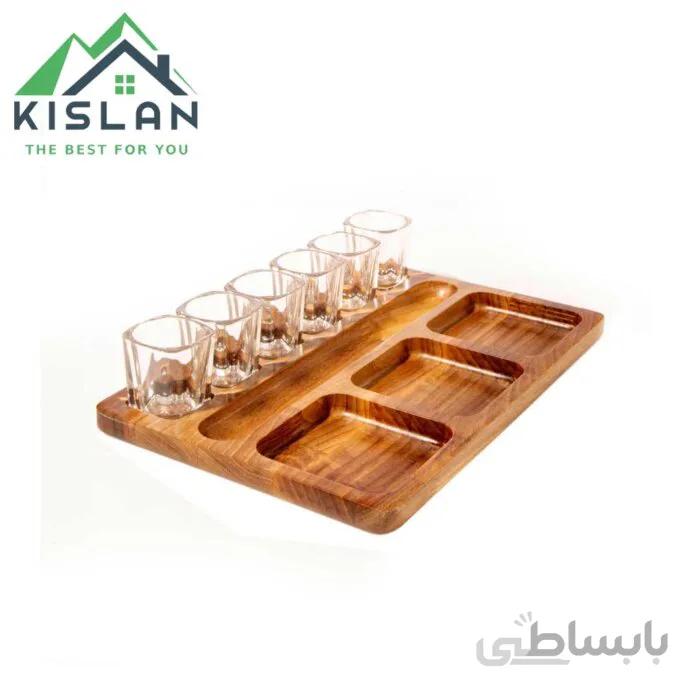 شات پلیت مستطیلی 6 تایی آماهوم