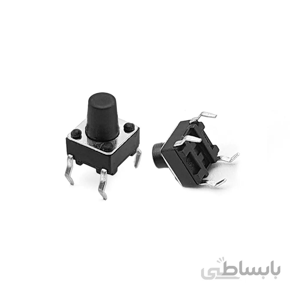 تک سوئیچ 6x6x7 4PIN