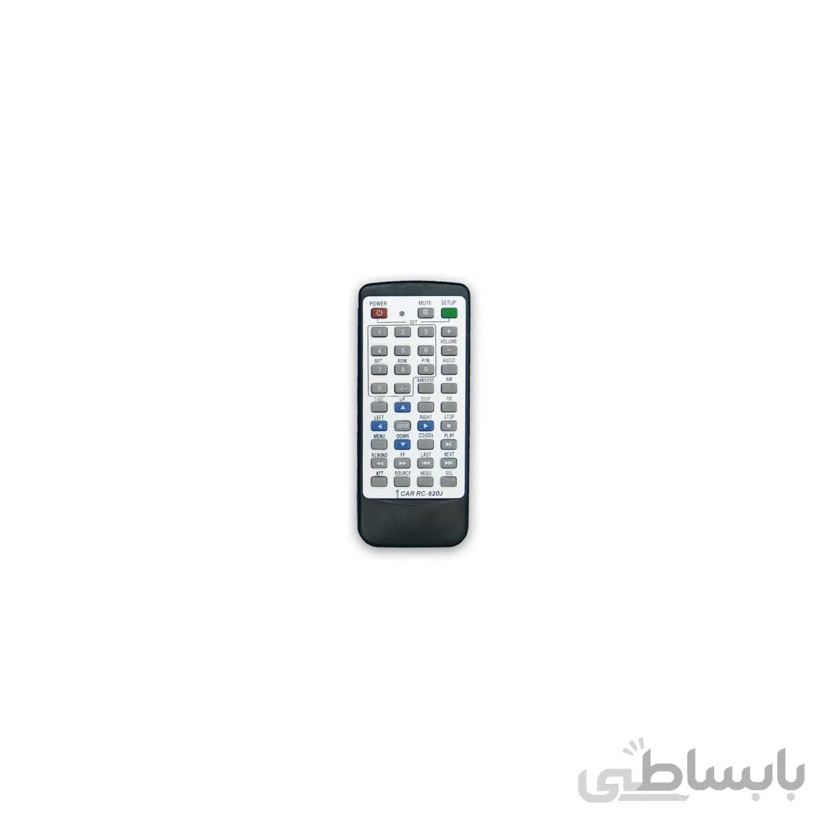 کنترل پخش خودرو همه کاره مدل RC 8220J