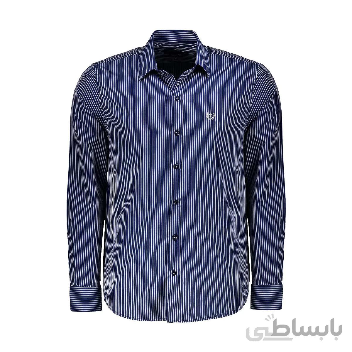 پیراهن استین بلند مردانه رگولار