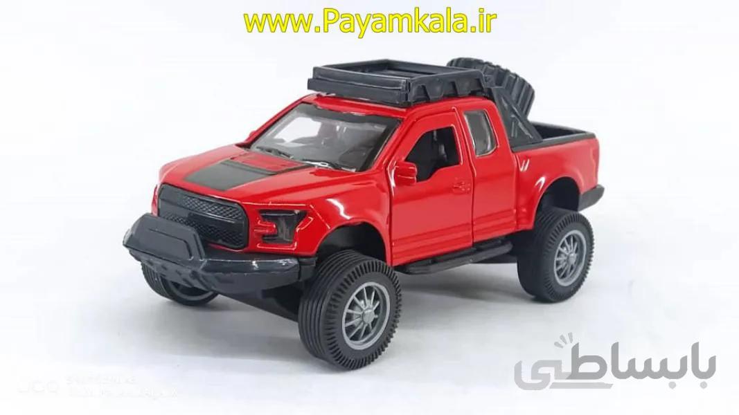 اسباب بازی ماشین وانت فورد (F1125-2) قرمز