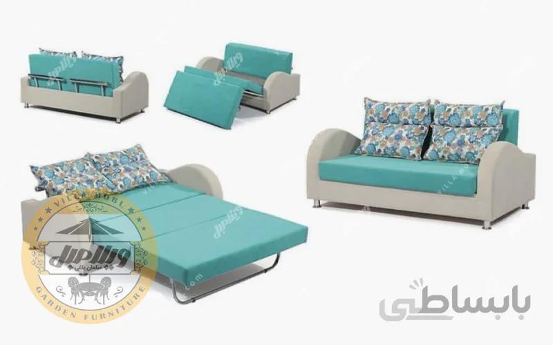 مبل تختخواب شو پرشین