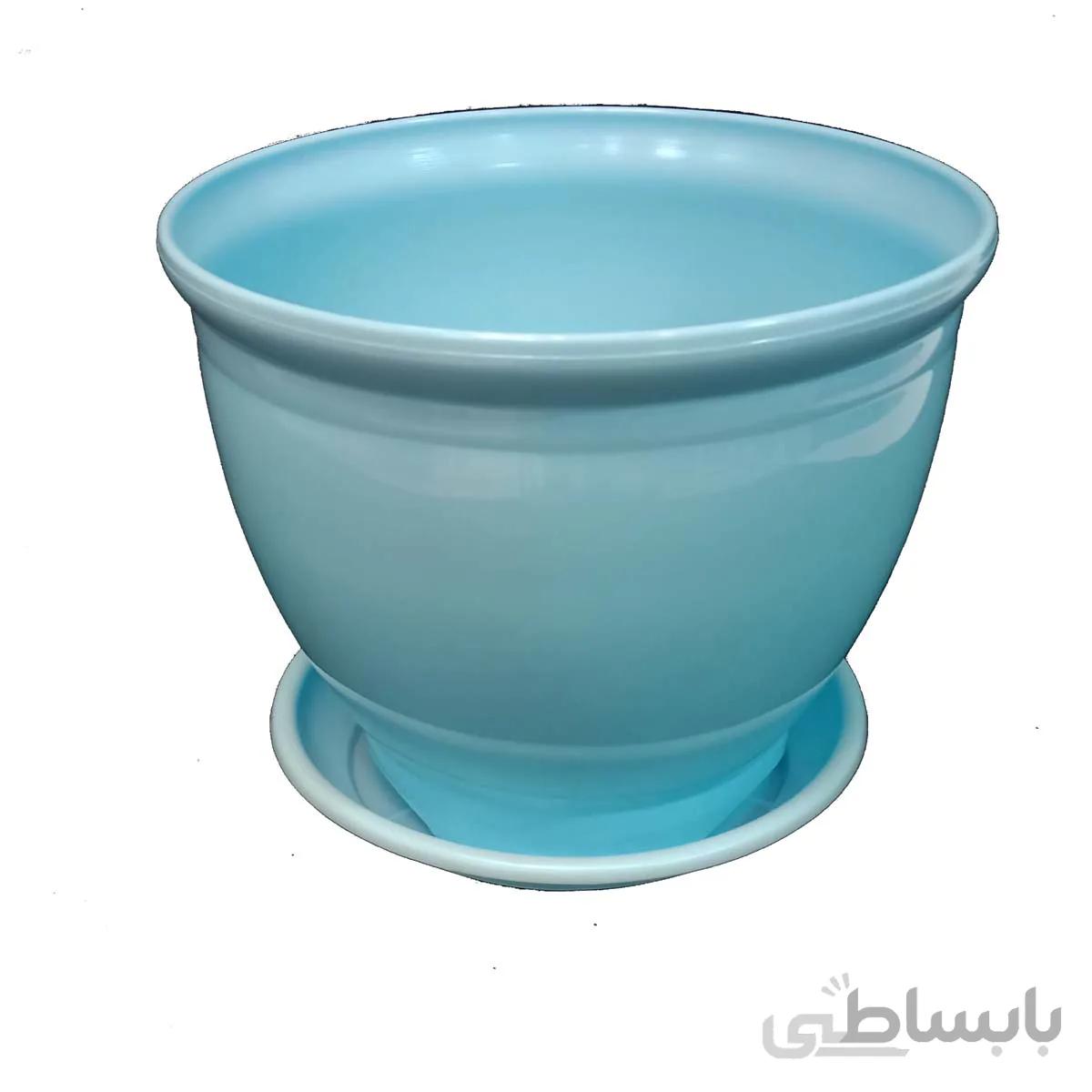 گلدان پلاستیکی کلاسیک مدل 3017