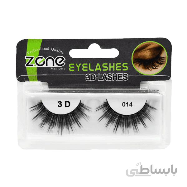 مژه مصنوعی سه بعدی زدوان مدلZ.ONE 014