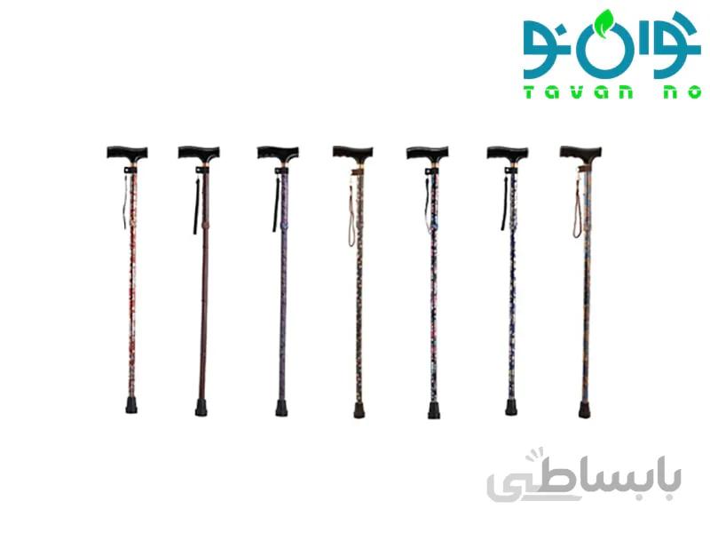عصا KY927L تاشو آلومینیومی