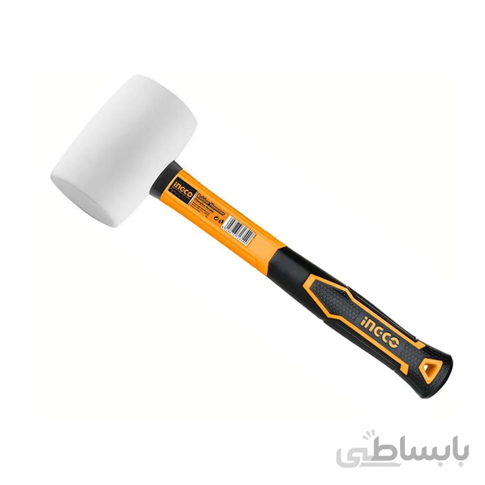 چکش لاستیکی 450 گرمی اینکو مدل HRUH8316