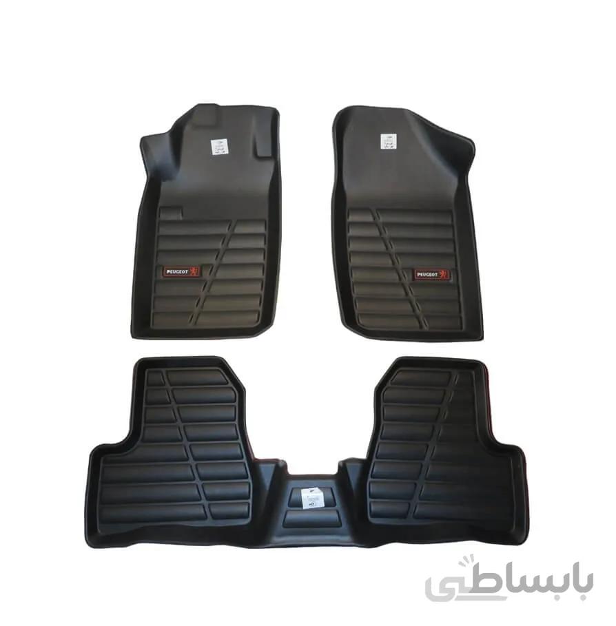 کفپوش سه بعدی چرم پژو 206 | گیلان پلاستیک