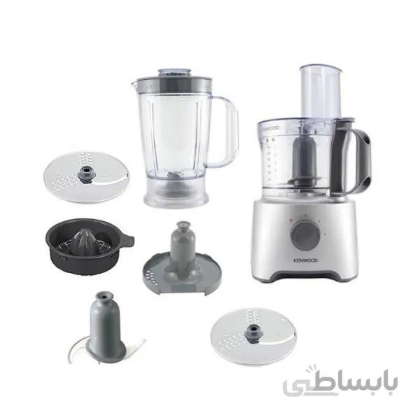 غذاساز کنوود مدل KENWOOD FDP304SI ا KENWOOD Food Maker FDP304SI کد 288139