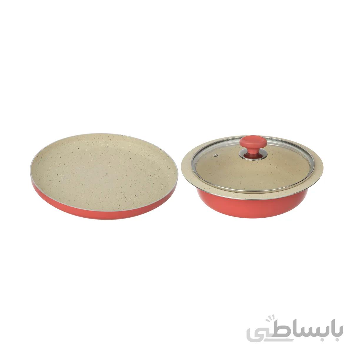 سرویس پخت و پز 3 پارچه عروس سری سارینا کد 101 مشکی