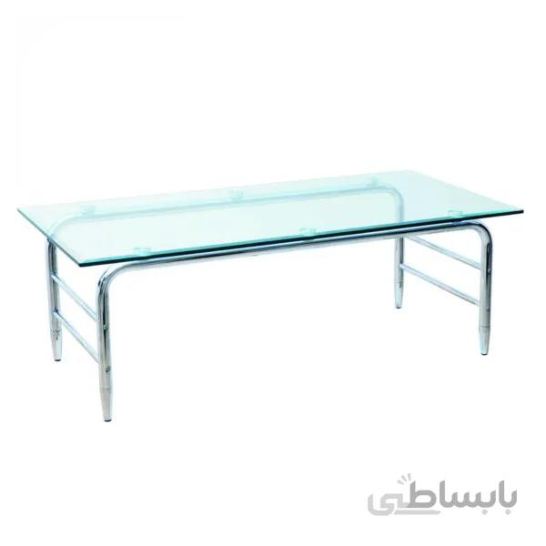 ‌میز جلو مبلی شیشه ای مدل TQ319 نیلپر (FOC 319)