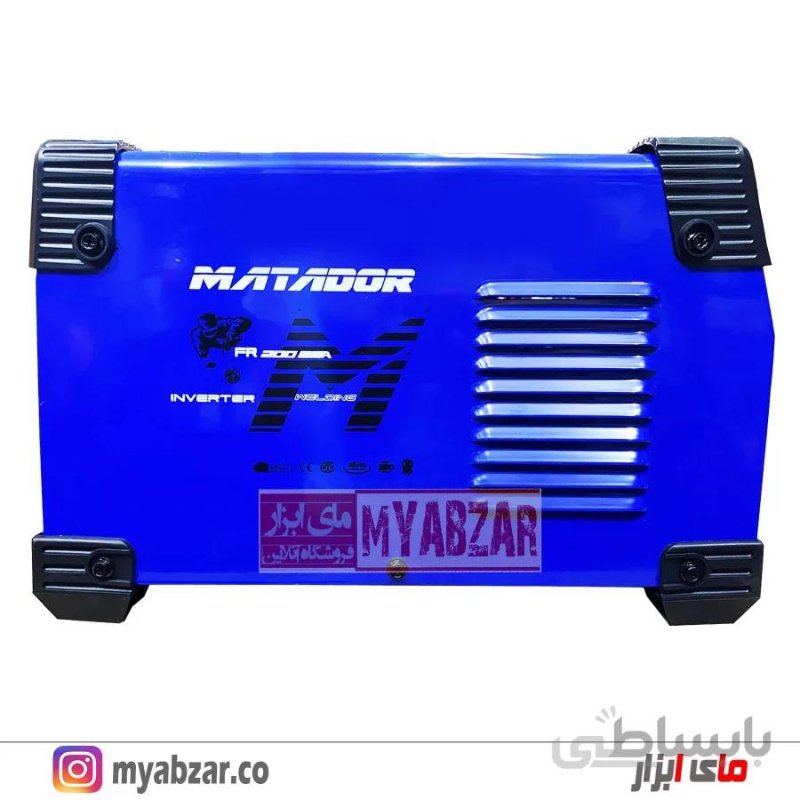 دستگاه جوش 200 آمپر اینورتر ماتادور مدل MATADOR FR-200