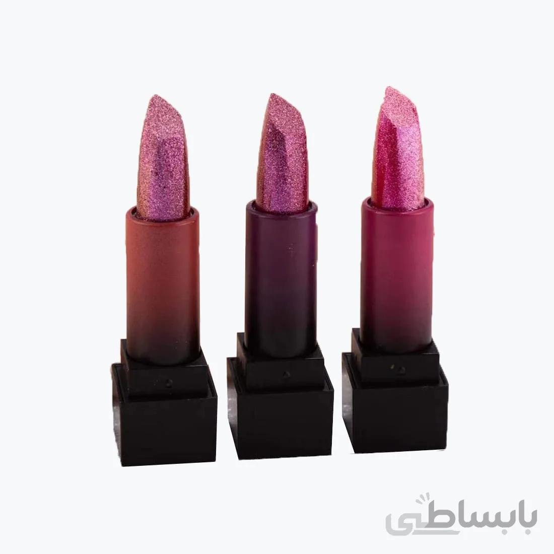 رژ لب جامد هدی موجی HUDA MOJI