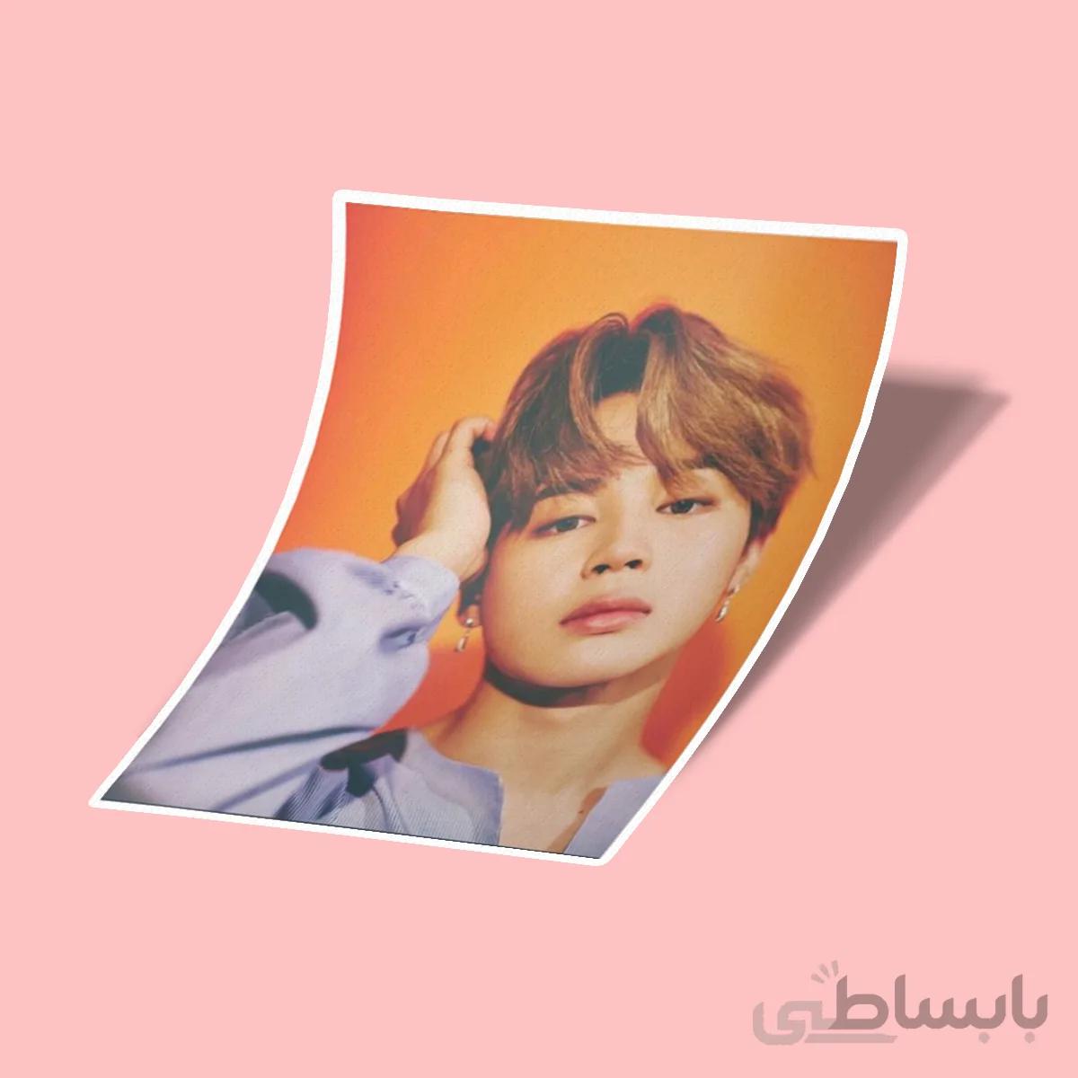 استیکر jimin bts