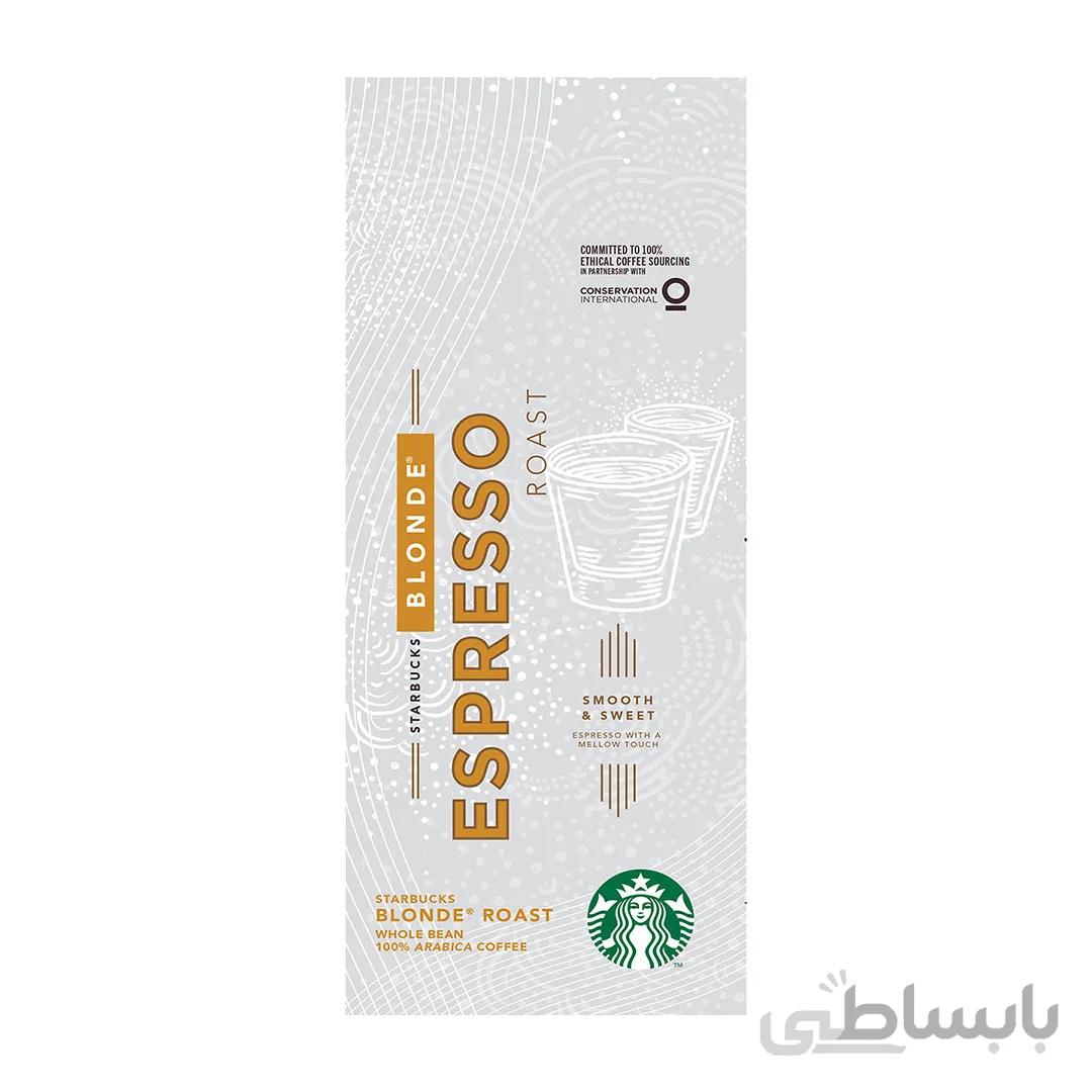 دانه قهوه استارباکس بلوند روست