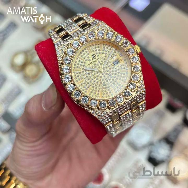 ساعت مچی فول نگین اودمارپیگه مدل Audemars Piguet 1892A