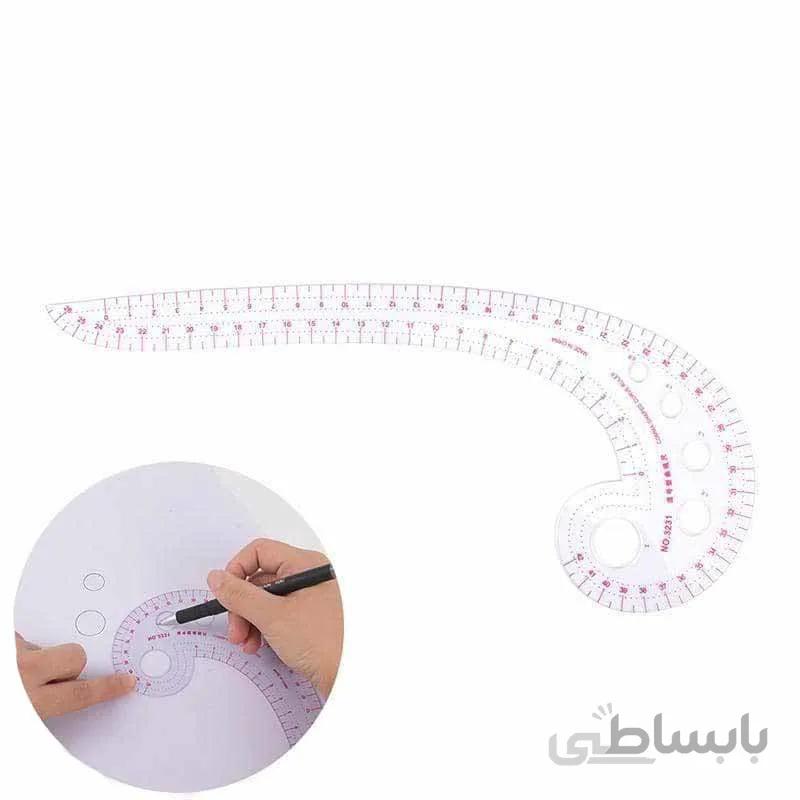 خط کش کاما حسیبا (ونداهایپر)