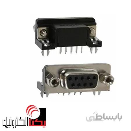 دی کانکتور روبردی رایت انگل 3ردیفه مادگی 15 پین