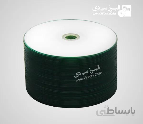سی دی خام پرینتیبل داپلیکو شیرینگ 50 عددی
