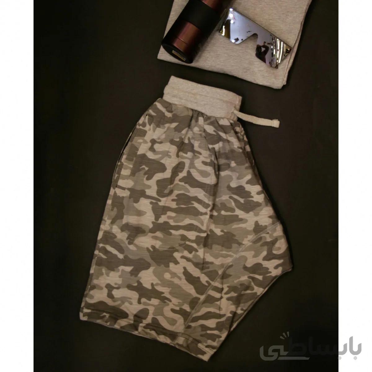 شلوارک اسپرت چریکی کد 720