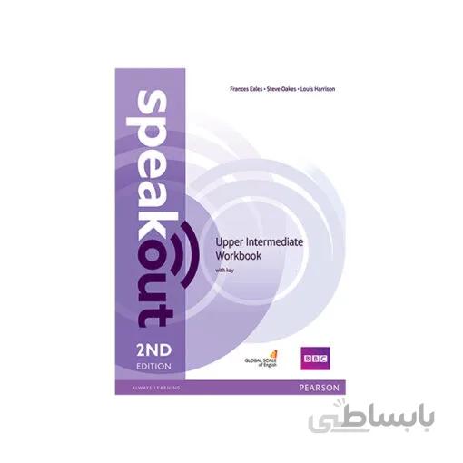 Speak Out Upper Intermediate Work Book -2nd Edition +QR