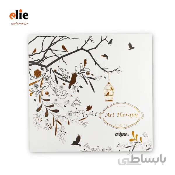 کتاب رنگ آمیزی بزرگسالان کلیپس
