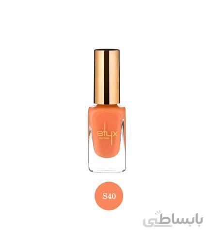 لاک ناخن Styx S40-1