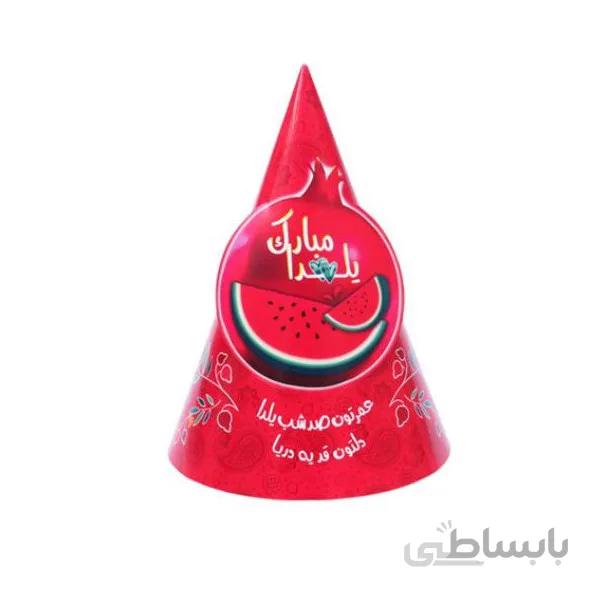 کلاه سورساتان مدل یلدا بسته 2 عددی