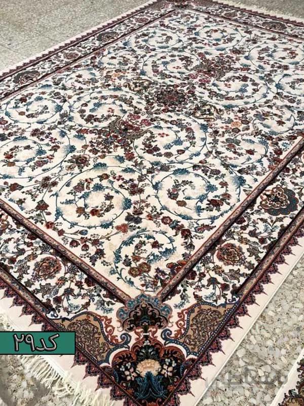 فرش ماشینی 700 شانه کد29