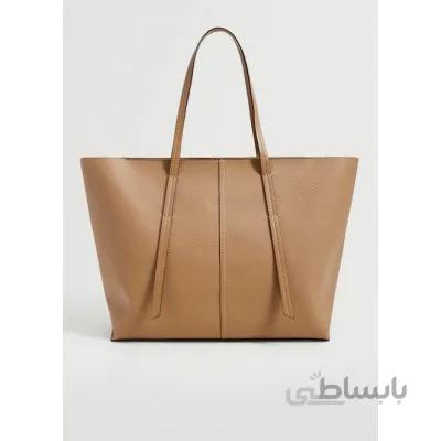 کیف خرید زنانه مانگو مدل Mango Pürtüklü