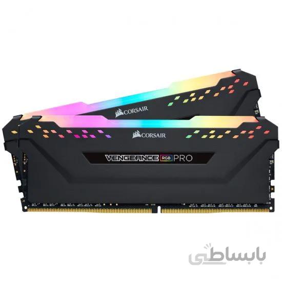 VENGEANCE RGB PRO Black DDR4 32GB 3200MHz CL16 Dual Channel Ram