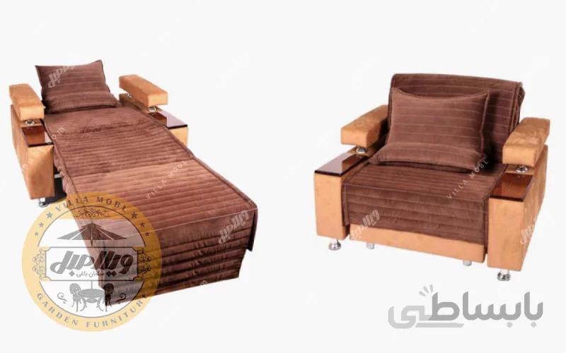 مبل تختخواب شو سابتالاویز